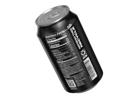 Pepsi Zero Drink Can 355ml 11 3D Model