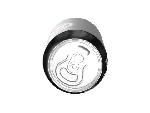 Pepsi Zero Drink Can 355ml 11 Modèle 3D