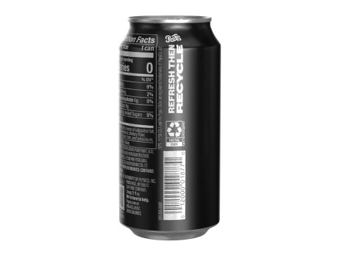 Pepsi Zero Drink Can 375ml 12 Modèle 3D
