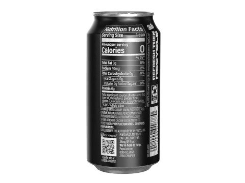Pepsi Zero Drink Can 375ml 12 Modèle 3D