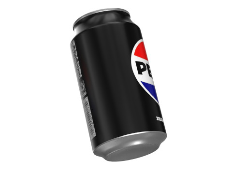 Pepsi Zero Drink Can 375ml 12 Modèle 3D
