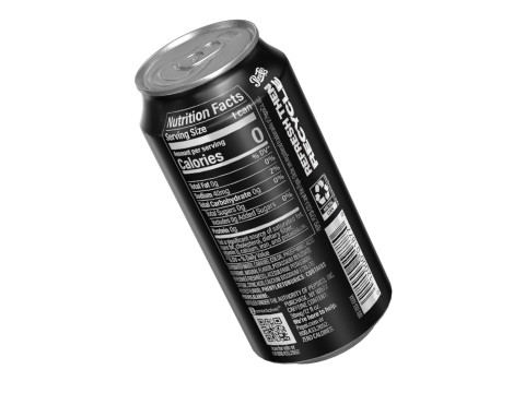 Pepsi Zero Drink Can 375ml 12 Modèle 3D