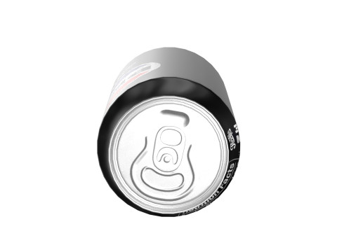 Pepsi Zero Drink Can 375ml 12 Modèle 3D