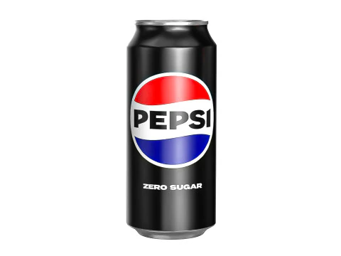 Pepsi Zero Drink Canette 473 ml 13 Modèle 3D
