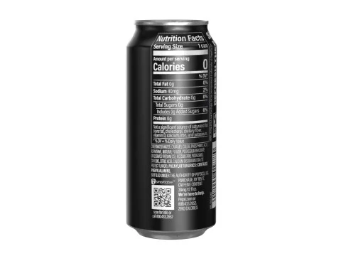 Pepsi Zero Drink Can 473ml 13 3D Model