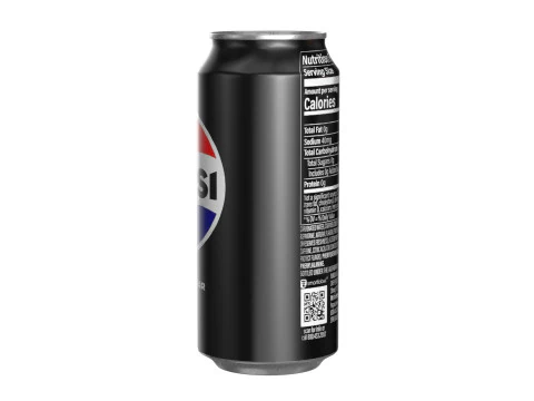 Pepsi Zero Drink Can 473ml 13 3D Model