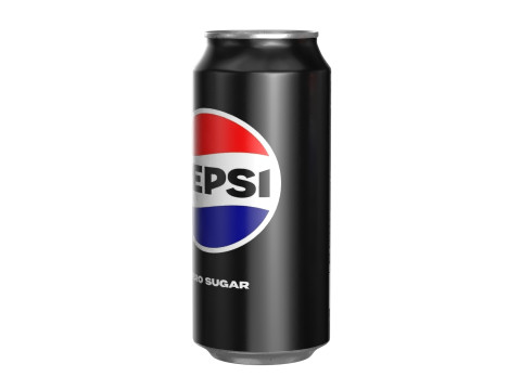 Pepsi Zero Drink Can 473ml 13 Modèle 3D