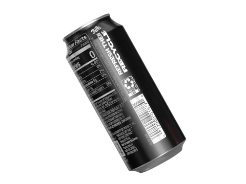 Pepsi Zero Drink Can 473ml 13 3D Model