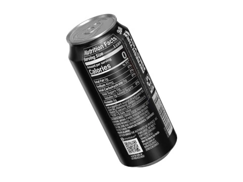 Pepsi Zero Drink Can 473ml 13 3D Model