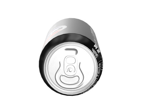 Pepsi Zero Drink Can 473ml 13 Modèle 3D
