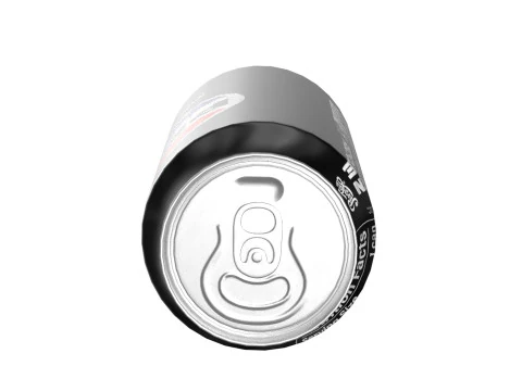 Pepsi Zero Drink Can 473ml 13 3D Model