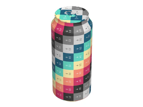 Pepsi Zero Drink Can 473ml 13 3D Model
