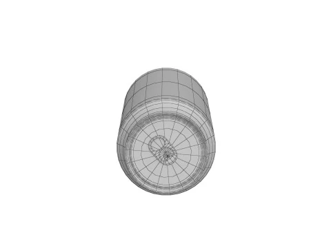 Pepsi Zero Drink Can 473ml 13 3D Model