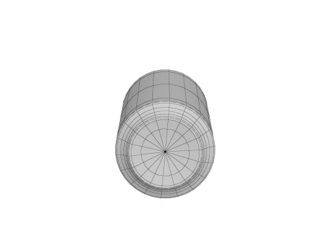 Pepsi Zero Drink Can 473ml 13 3D Model
