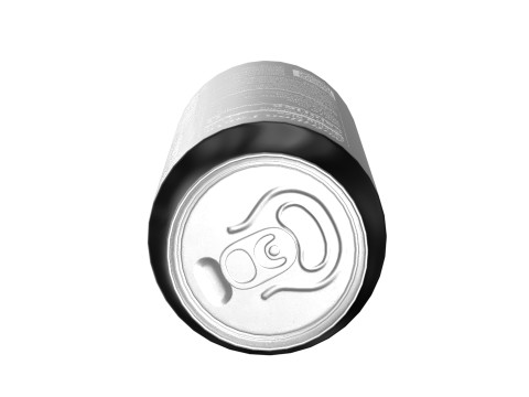 Pepsi Zero Drink Can 500ml 14 3D Модель