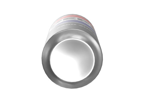 Pepsi Zero Drink Can 500ml 14 3D Модель