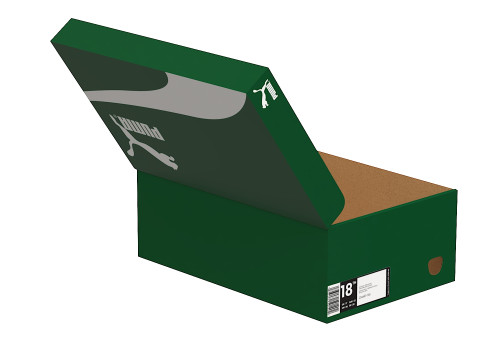 Puma Shoe Box 01 3D Model