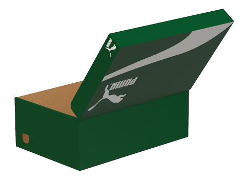 Puma Shoe Box 01 3D Model