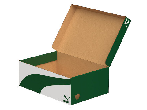 Puma Shoe Box 01 3D Model