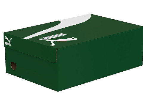 Puma Shoe Box 01 3D Model