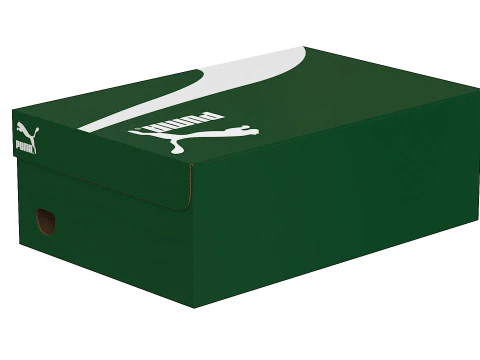 Puma Shoe Box 01 3D Model