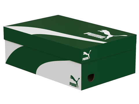 Puma Shoe Box 01 3D Model