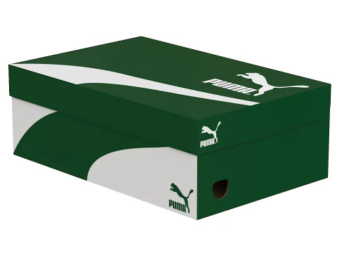Puma Shoe Box 01 3D Model