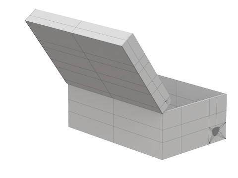 Puma Shoe Box 01 3D Model