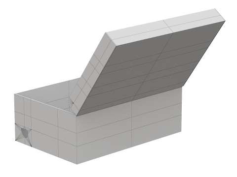 Puma Shoe Box 01 3D Model