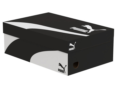 Puma Shoe Box 02 Modello 3D