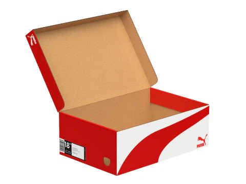 Puma Shoe Box 02 3D Model