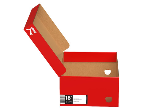 Puma Shoe Box 02 3D Model