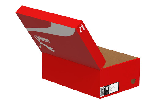 Puma Shoe Box 02 3D Model