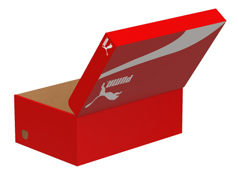 Puma Shoe Box 02 3D Model