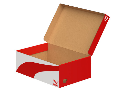 Puma Shoe Box 02 3D Model