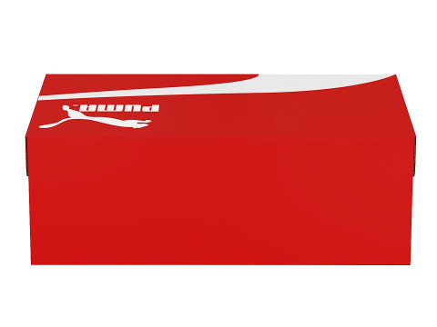Puma Shoe Box 02 3D Model