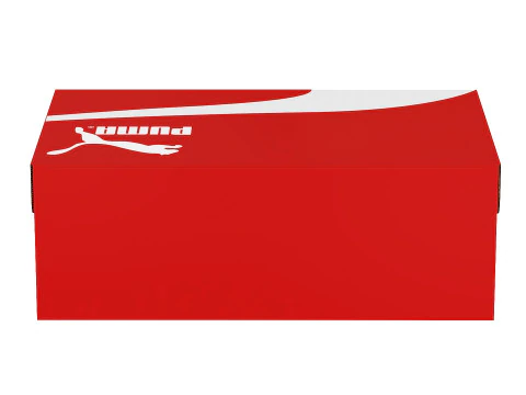 Puma Shoe Box 02 3D Model