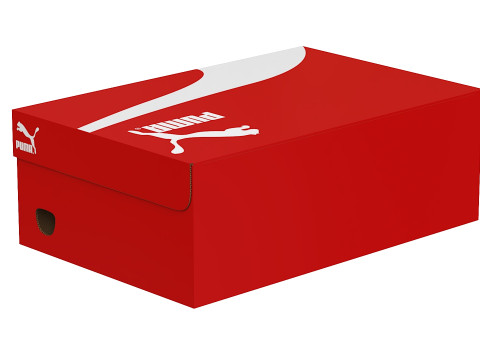 Puma Shoe Box 02 3D Model
