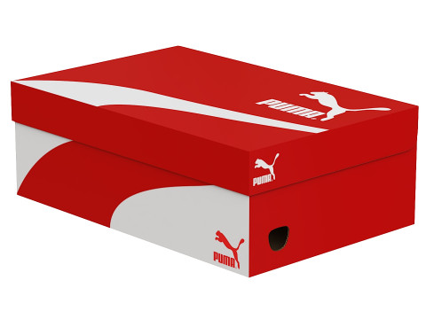 Puma Shoe Box 02 3D Model