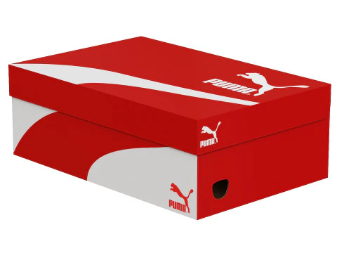 Puma Shoe Box 02 3D Model