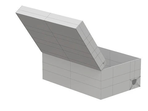 Puma Shoe Box 02 3D Model