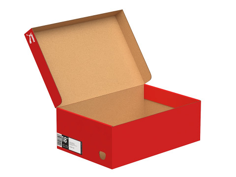 Puma Shoe Box 04 3D Modell