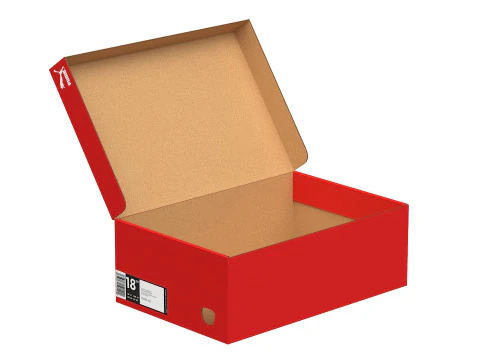 Puma Shoe Box 04 3D Model