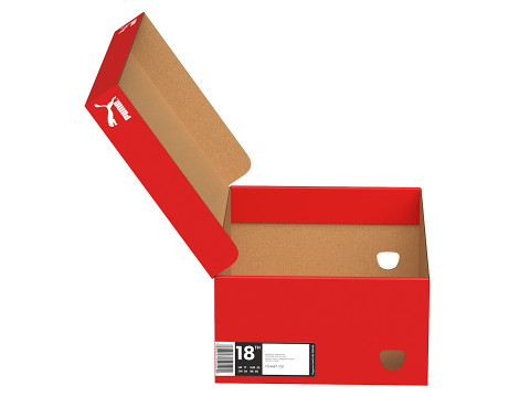 Puma Shoe Box 04 3D Modell