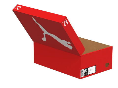 Puma Shoe Box 04 3D Model