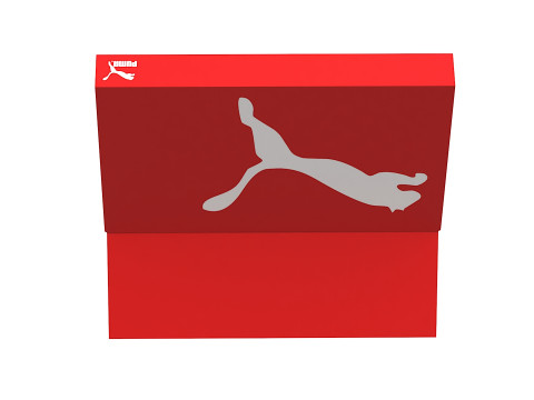 Puma Shoe Box 04 3D Modell