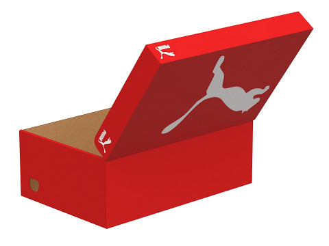 Puma Shoe Box 04 3D Modell