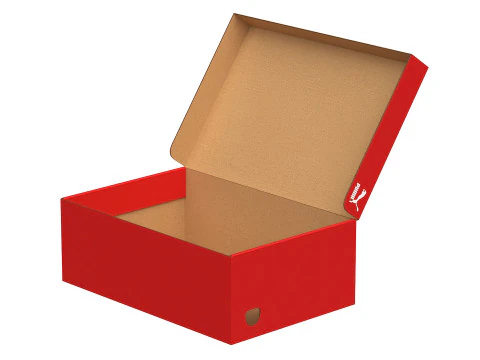 Puma Shoe Box 04 3D Model