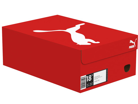 Puma Shoe Box 04 3D Modell