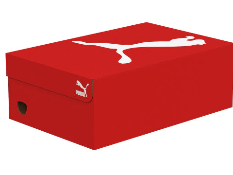 Puma Shoe Box 04 3D Model